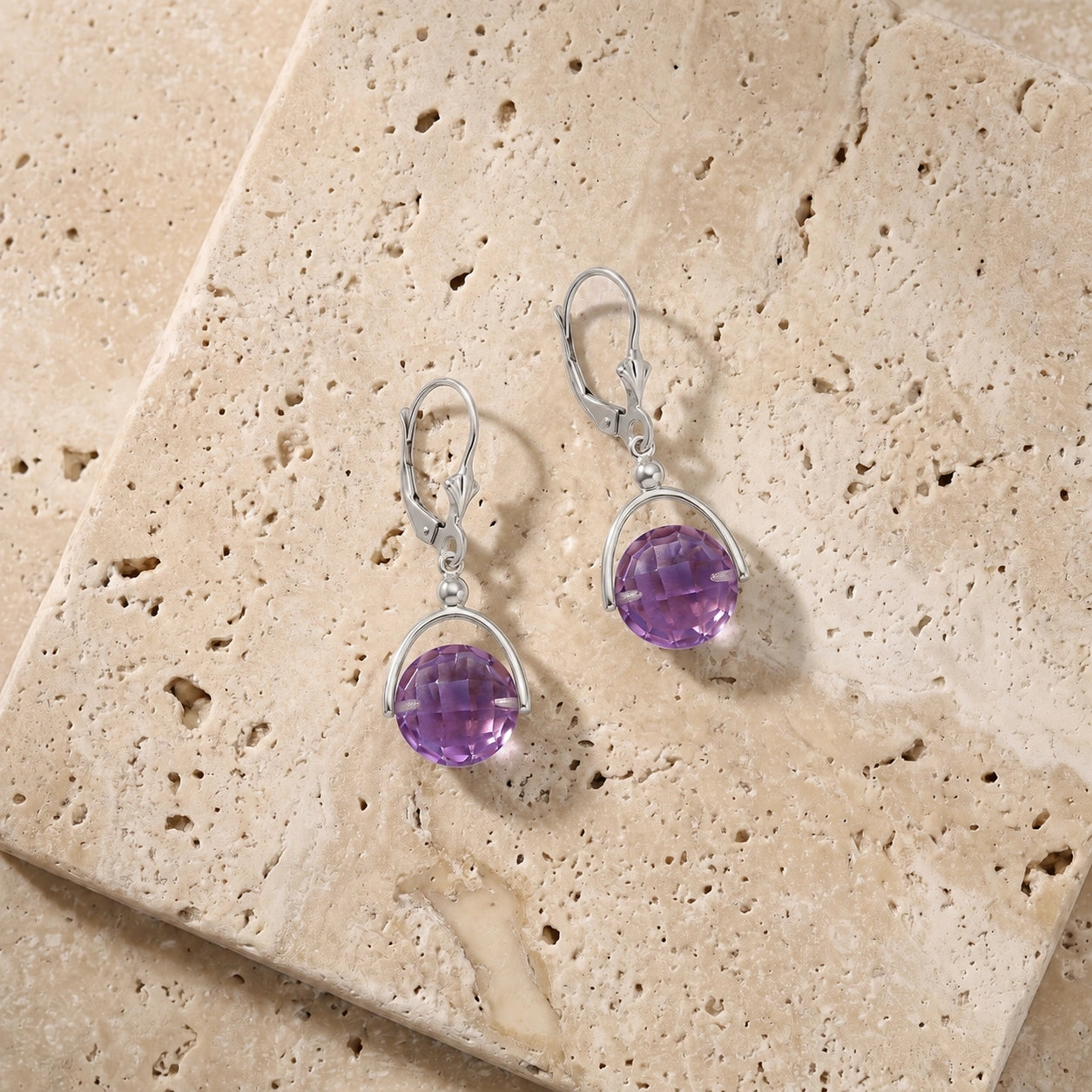 White Gold Amethyst — Diomira
