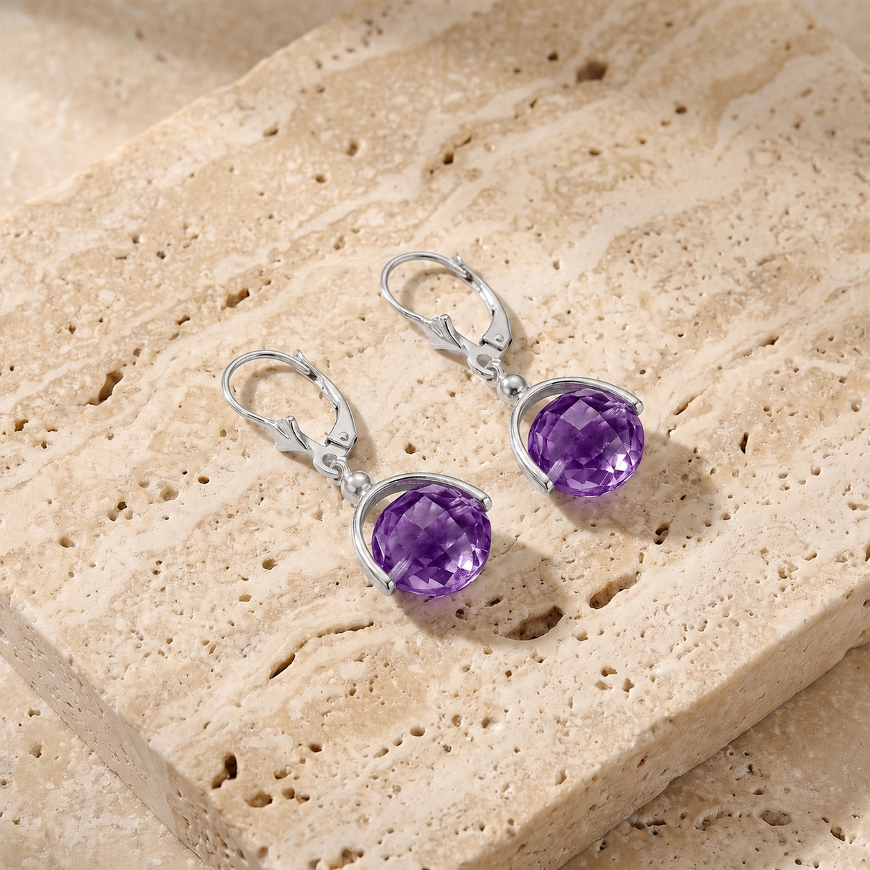 White Gold Amethyst — Diomira