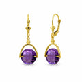 Yellow Gold Amethyst — Diomira