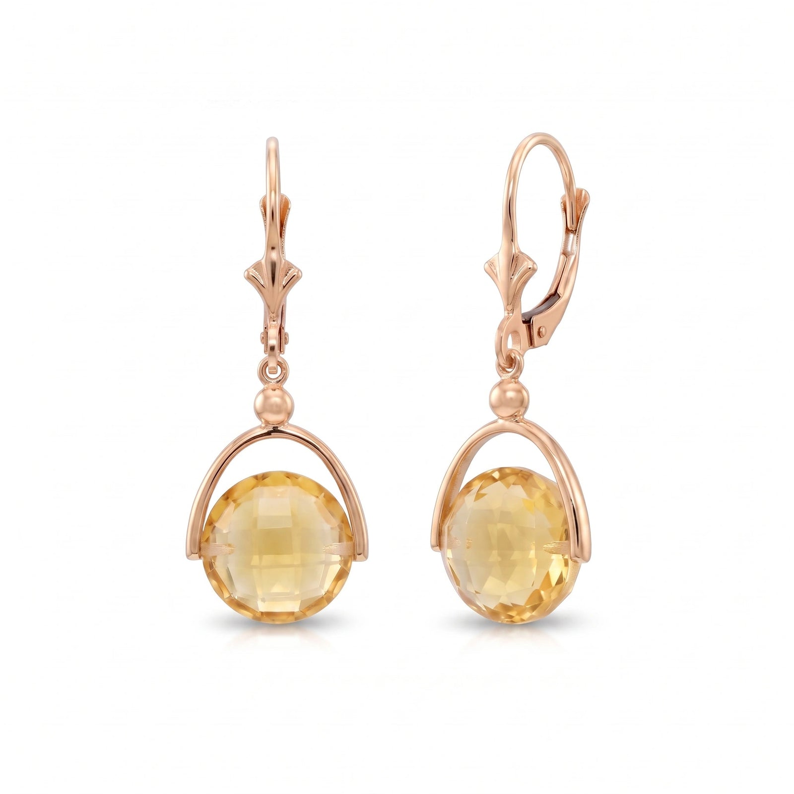 Rose Gold Citrine — Diomira