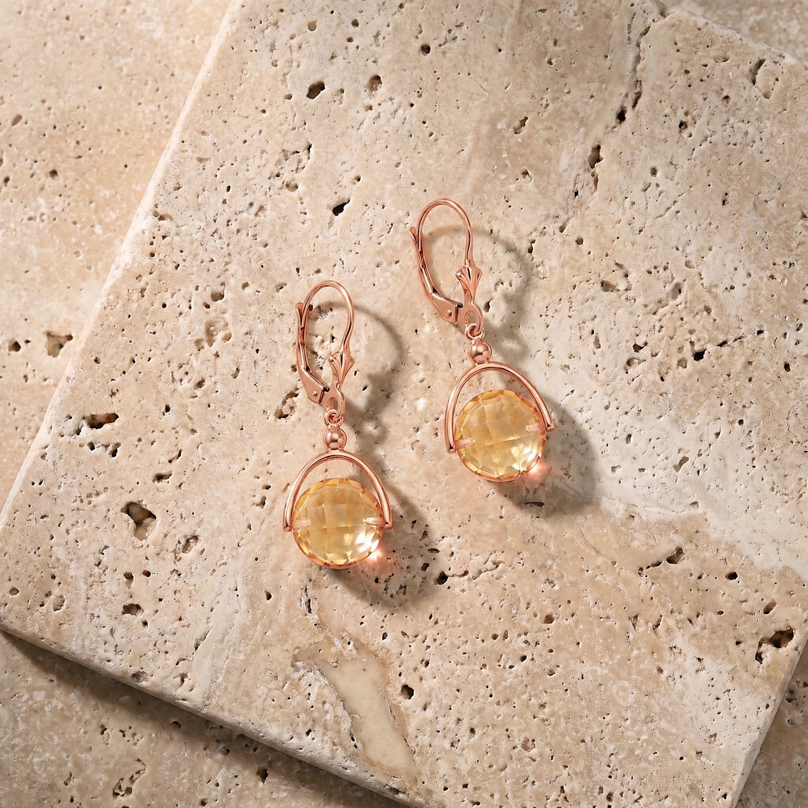 Rose Gold Citrine — Diomira