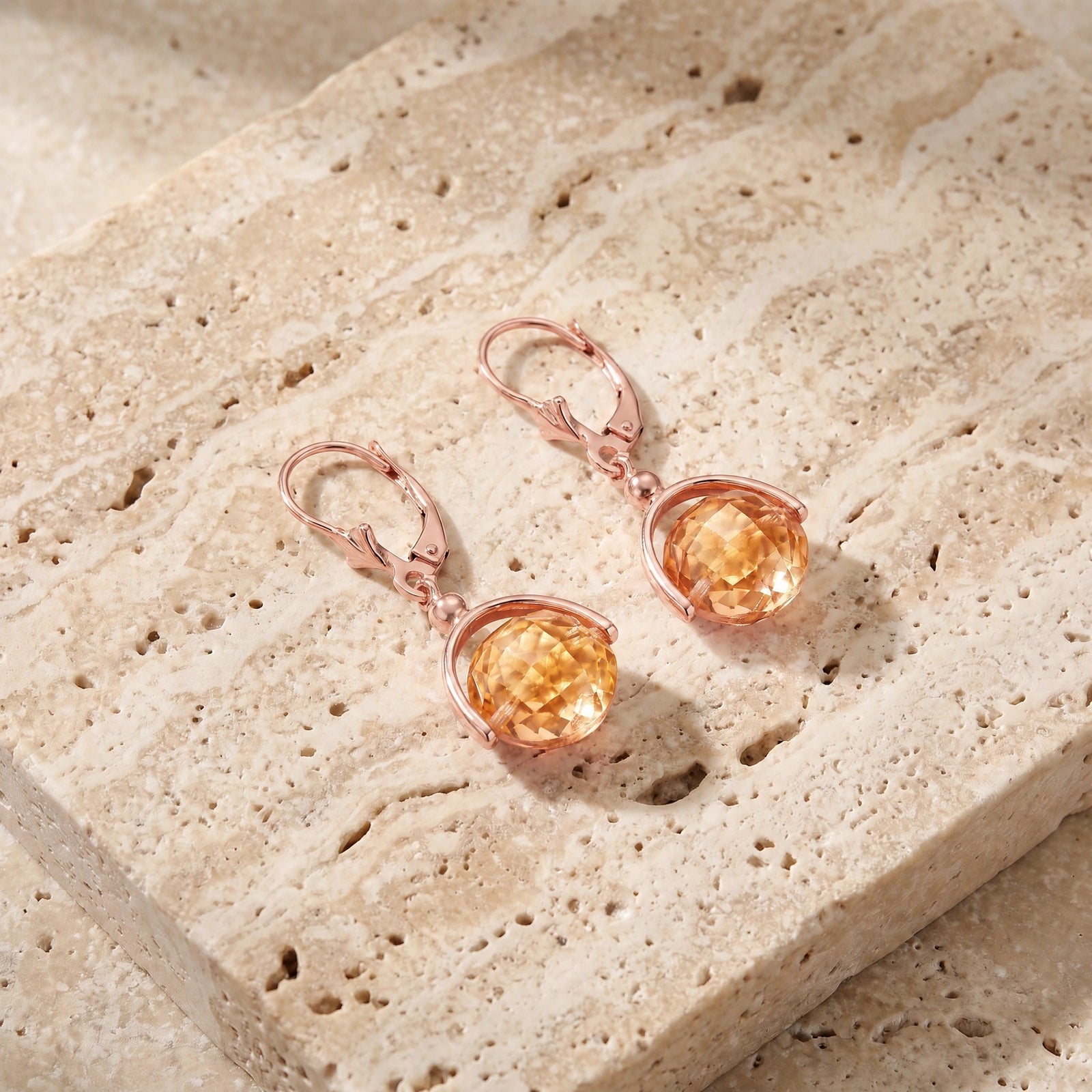 Rose Gold Citrine — Diomira