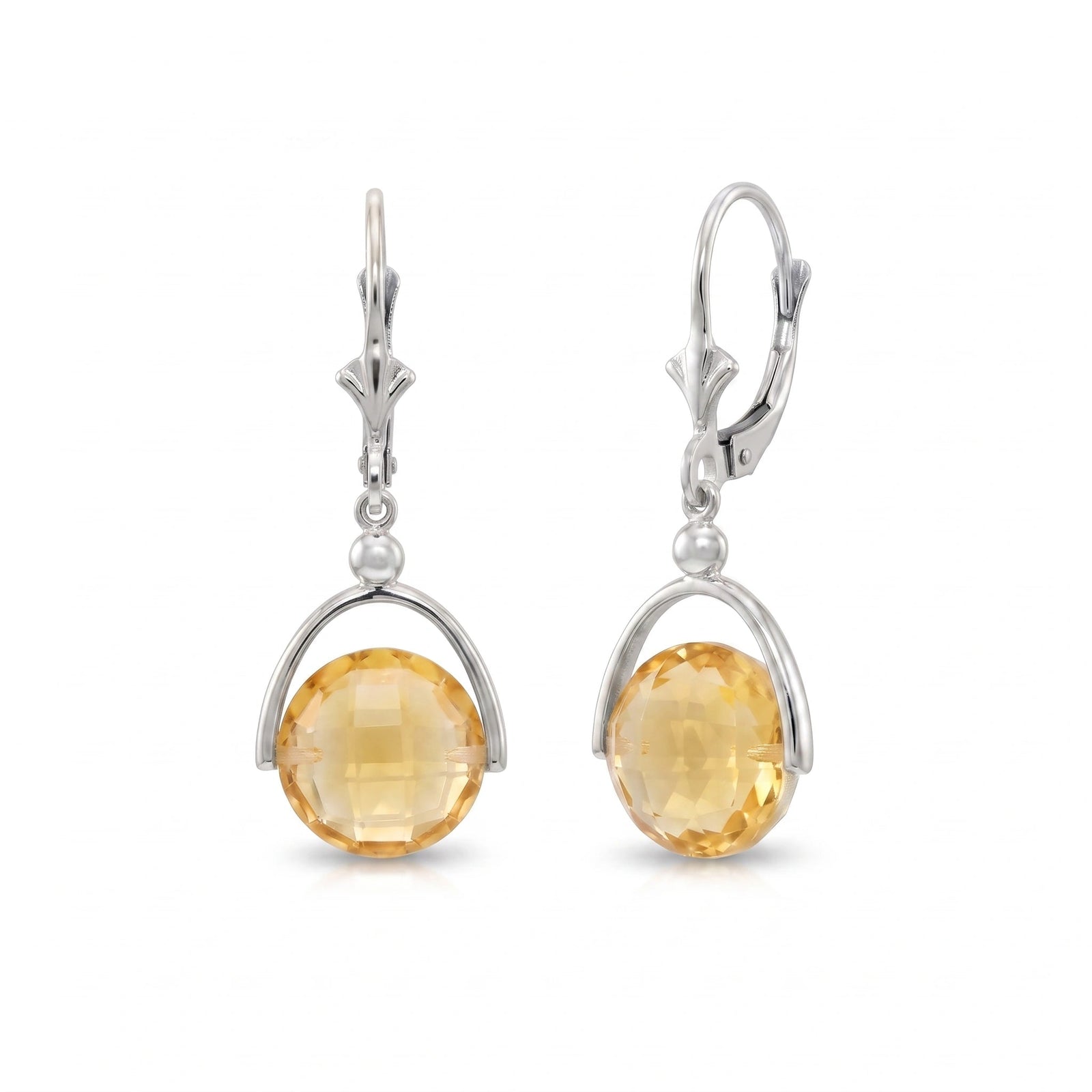 White Gold Citrine — Diomira