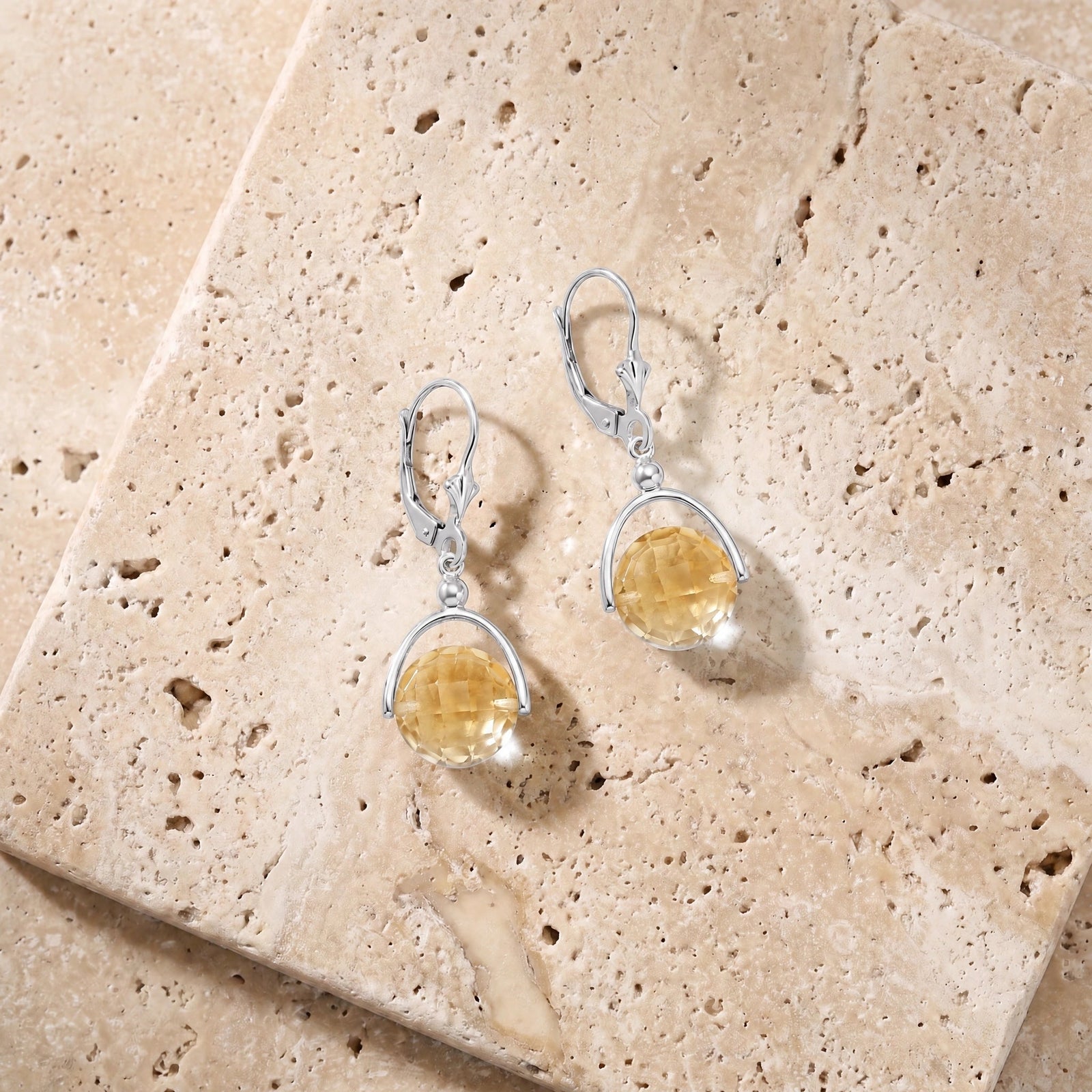White Gold Citrine — Diomira