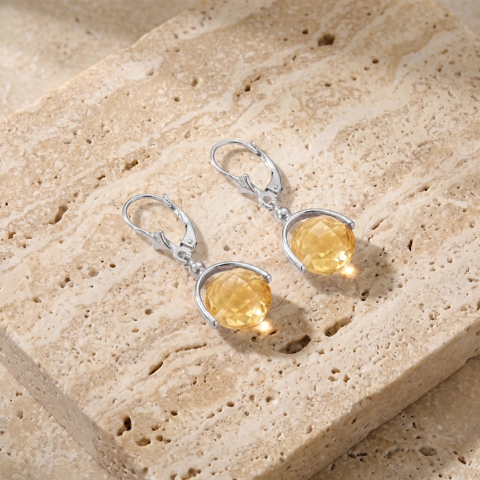 White Gold Citrine — Diomira
