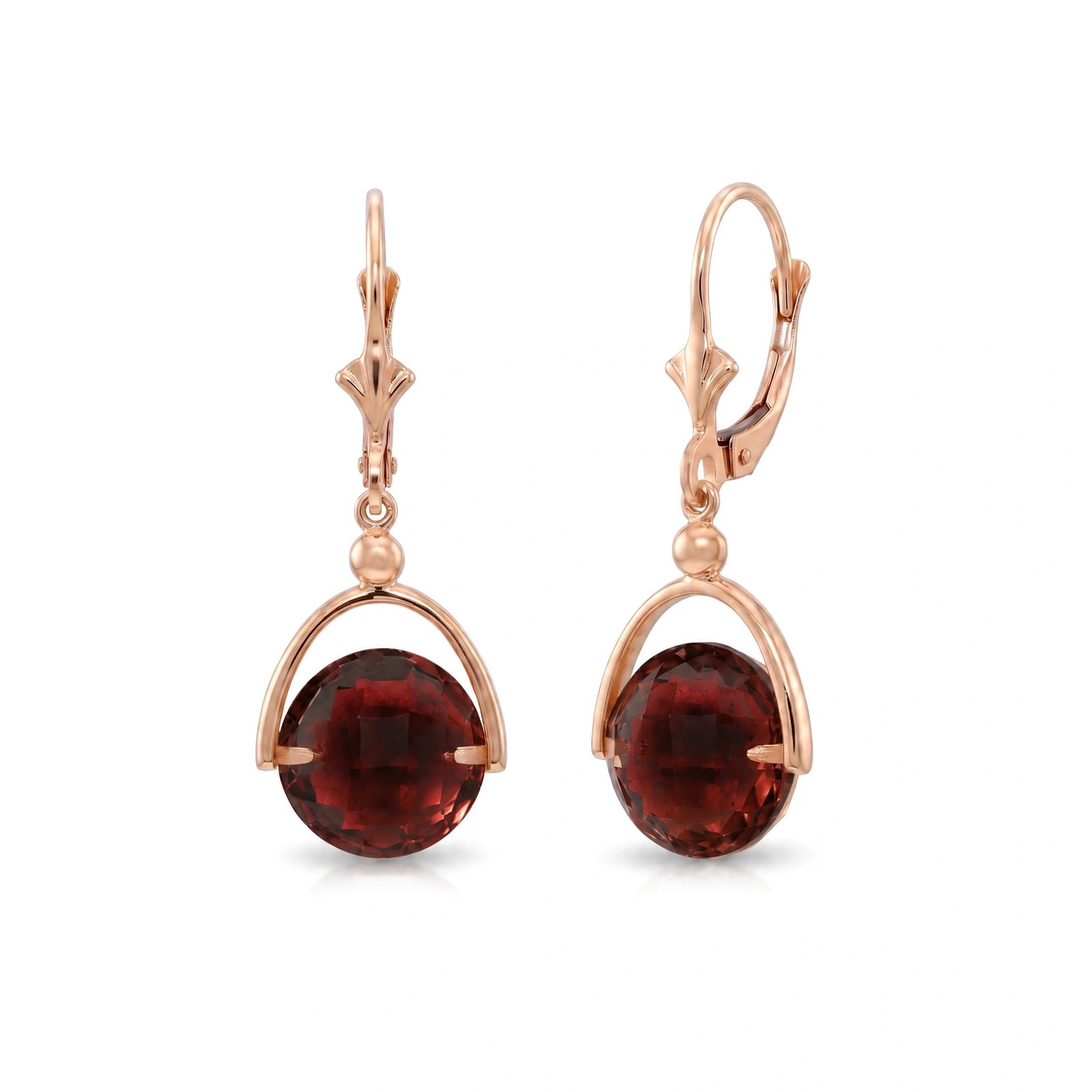 Rose Gold Garnet — Diomira