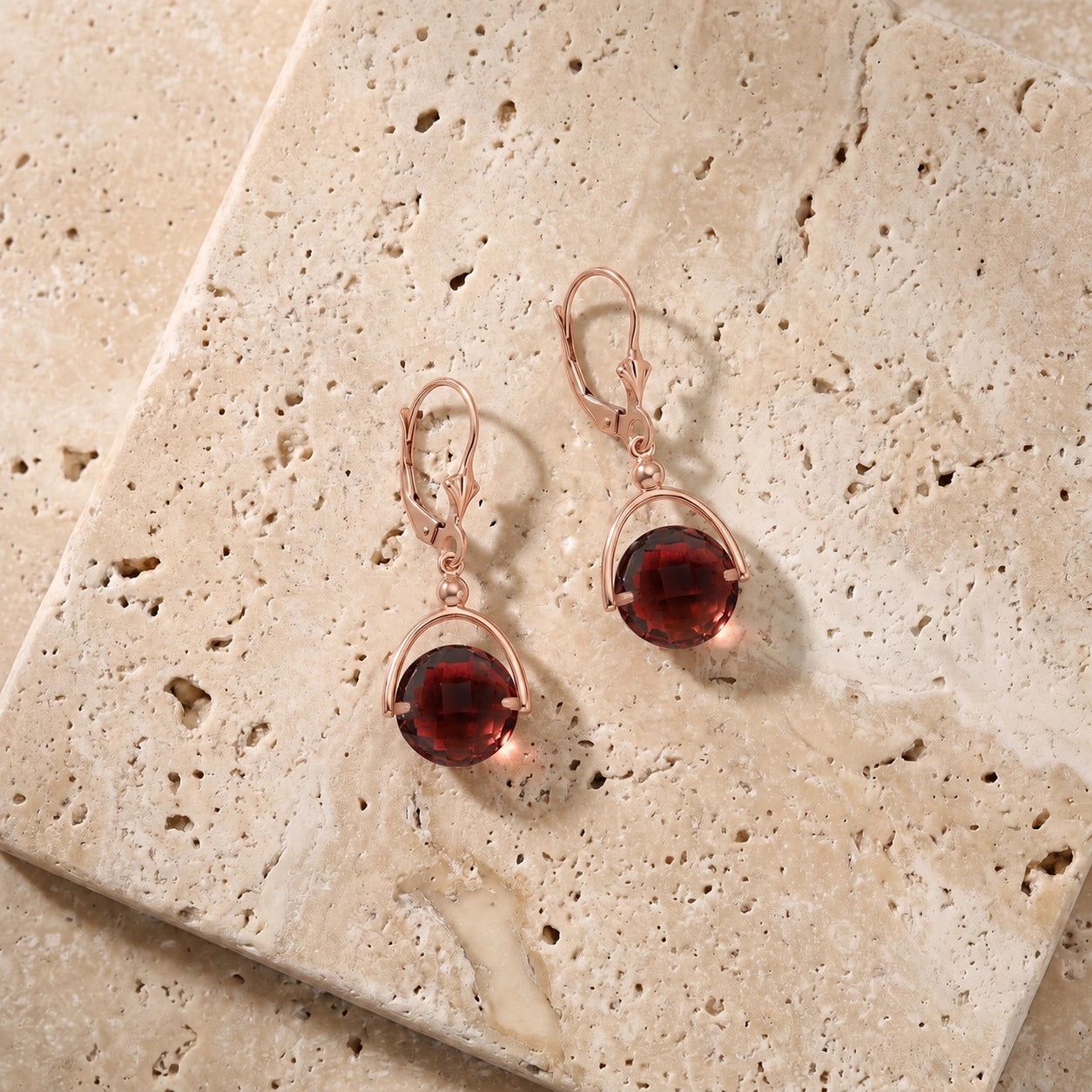 Rose Gold Garnet — Diomira