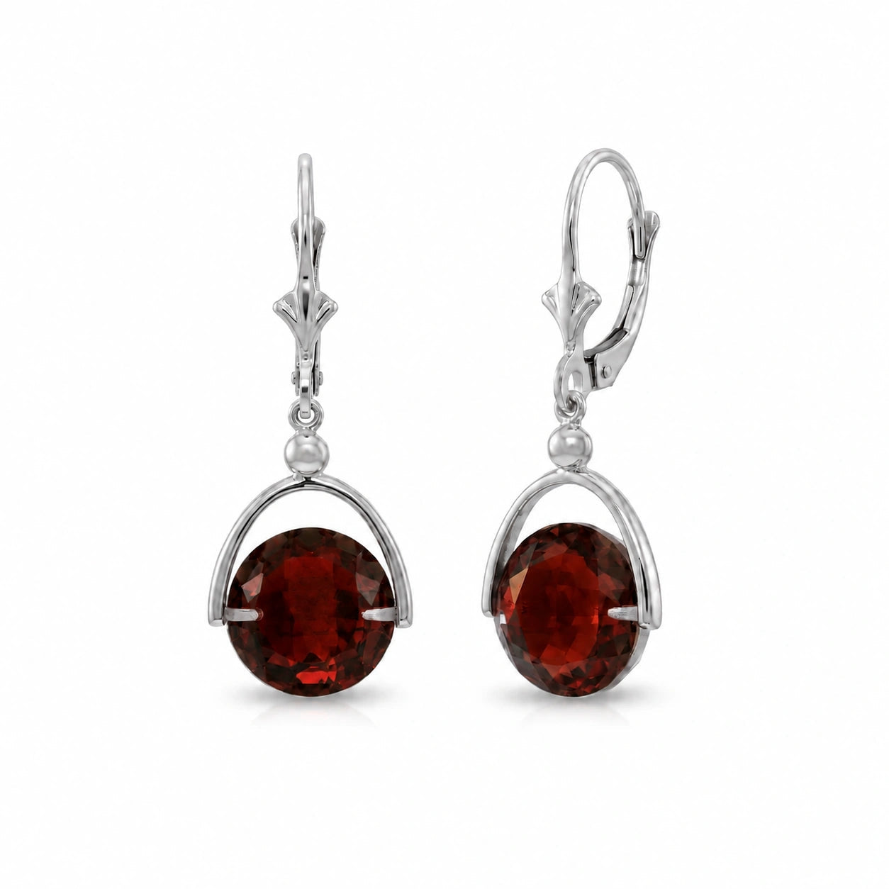 White Gold Garnet — Diomira