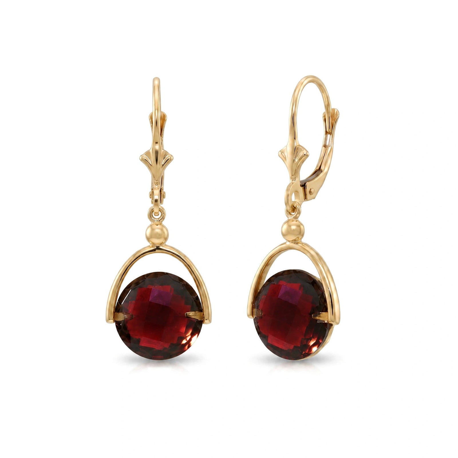 Yellow Gold Garnet — Diomira