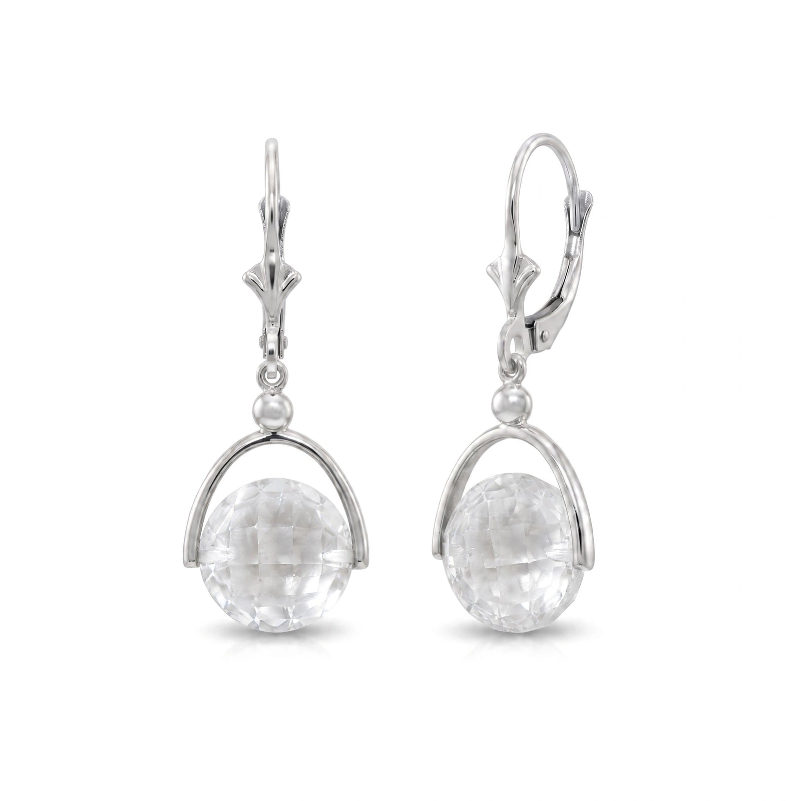 White Gold White Topaz — Diomira