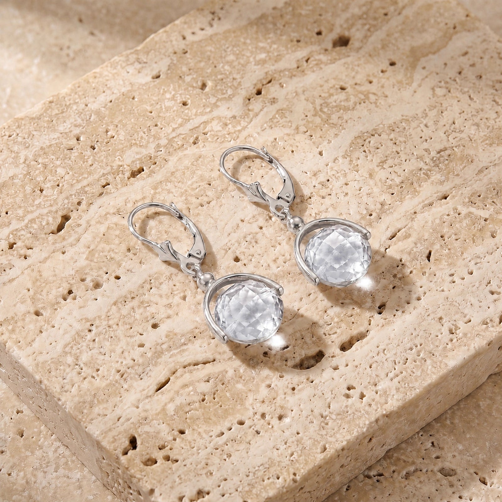 White Gold White Topaz — Diomira