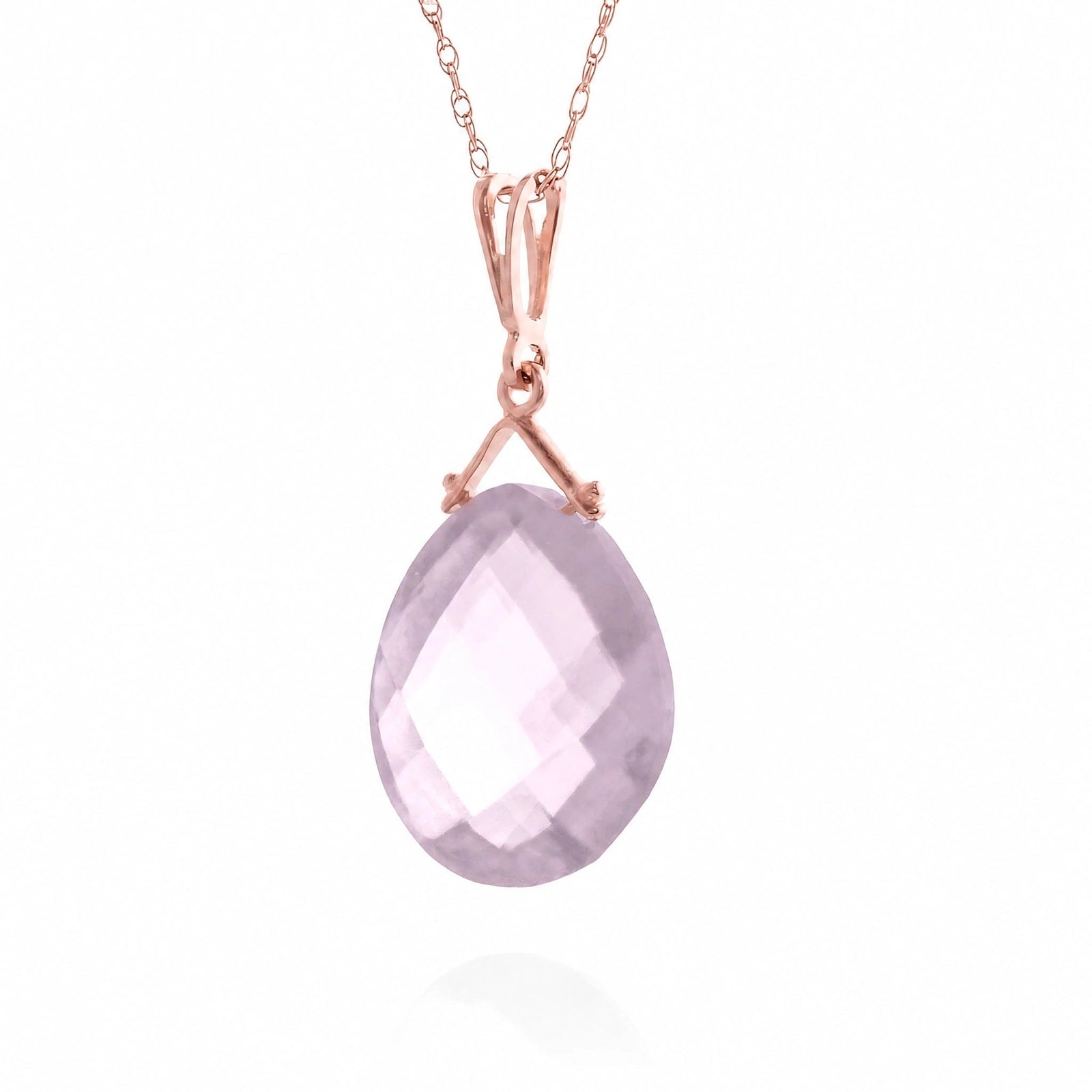 Rose Gold Amethyst — Bellina