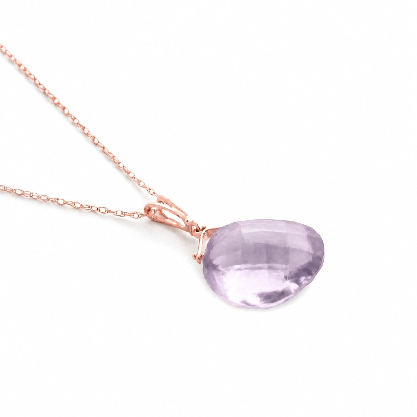 Rose Gold Amethyst — Bellina