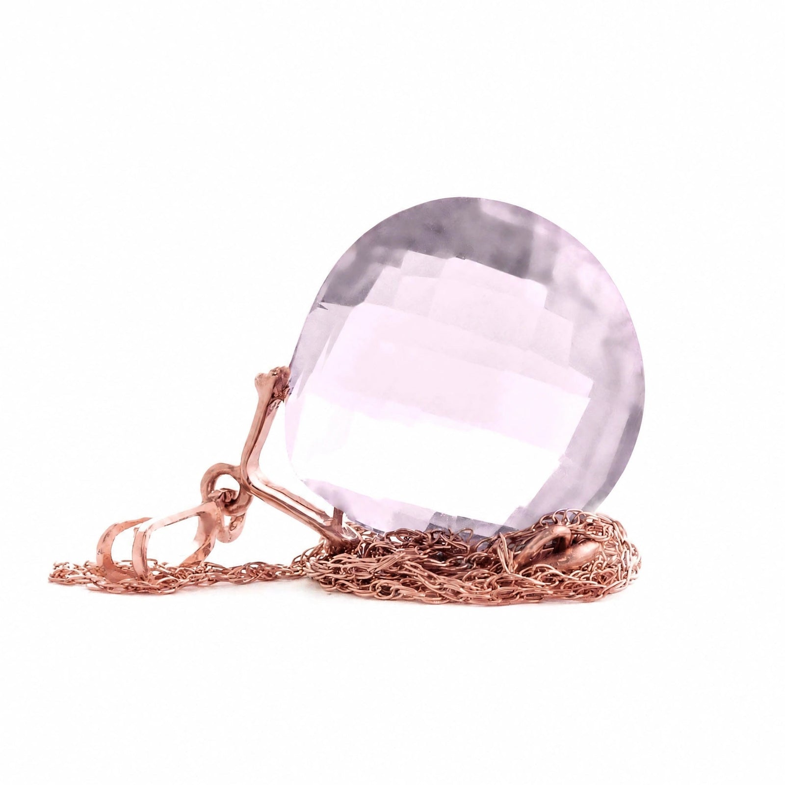 Rose Gold Amethyst — Bellina