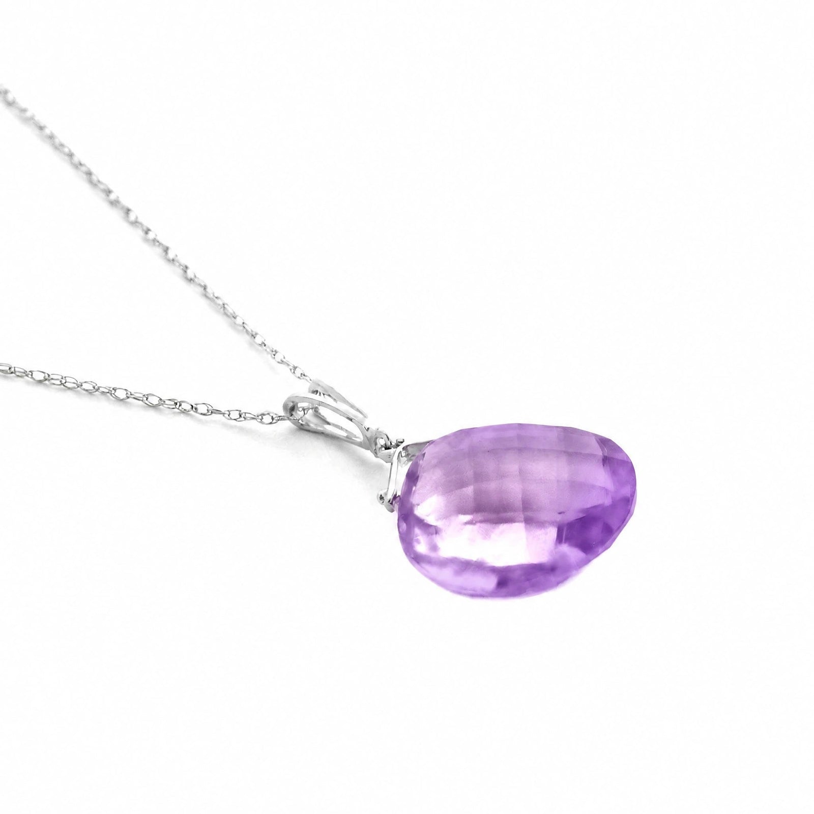 White Gold Amethyst — Bellina