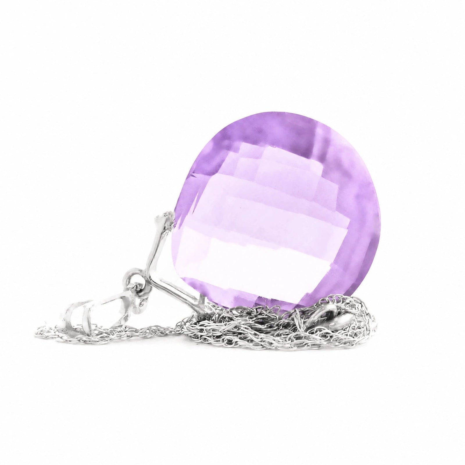 White Gold Amethyst — Bellina