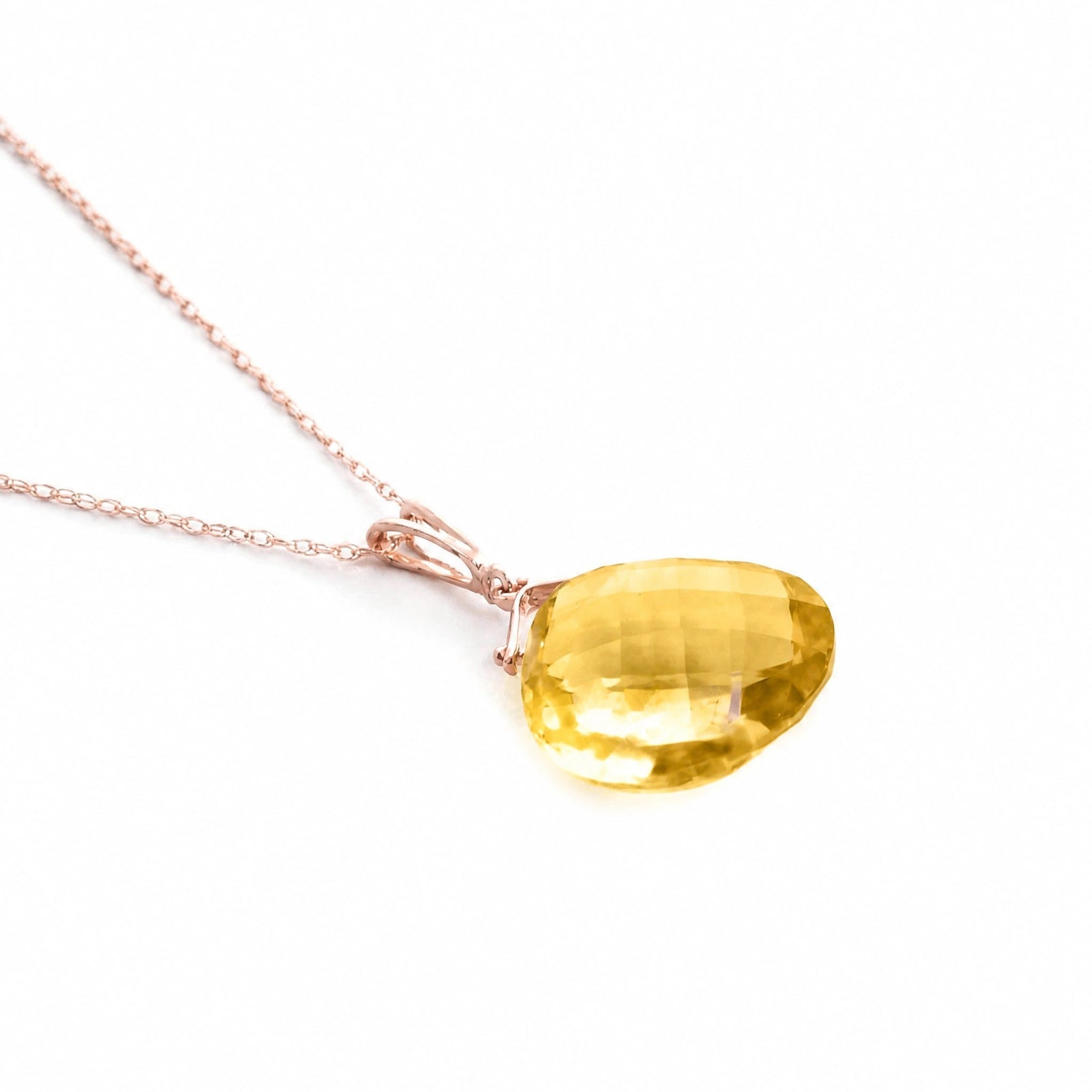 Rose Gold Citrine — Bellina