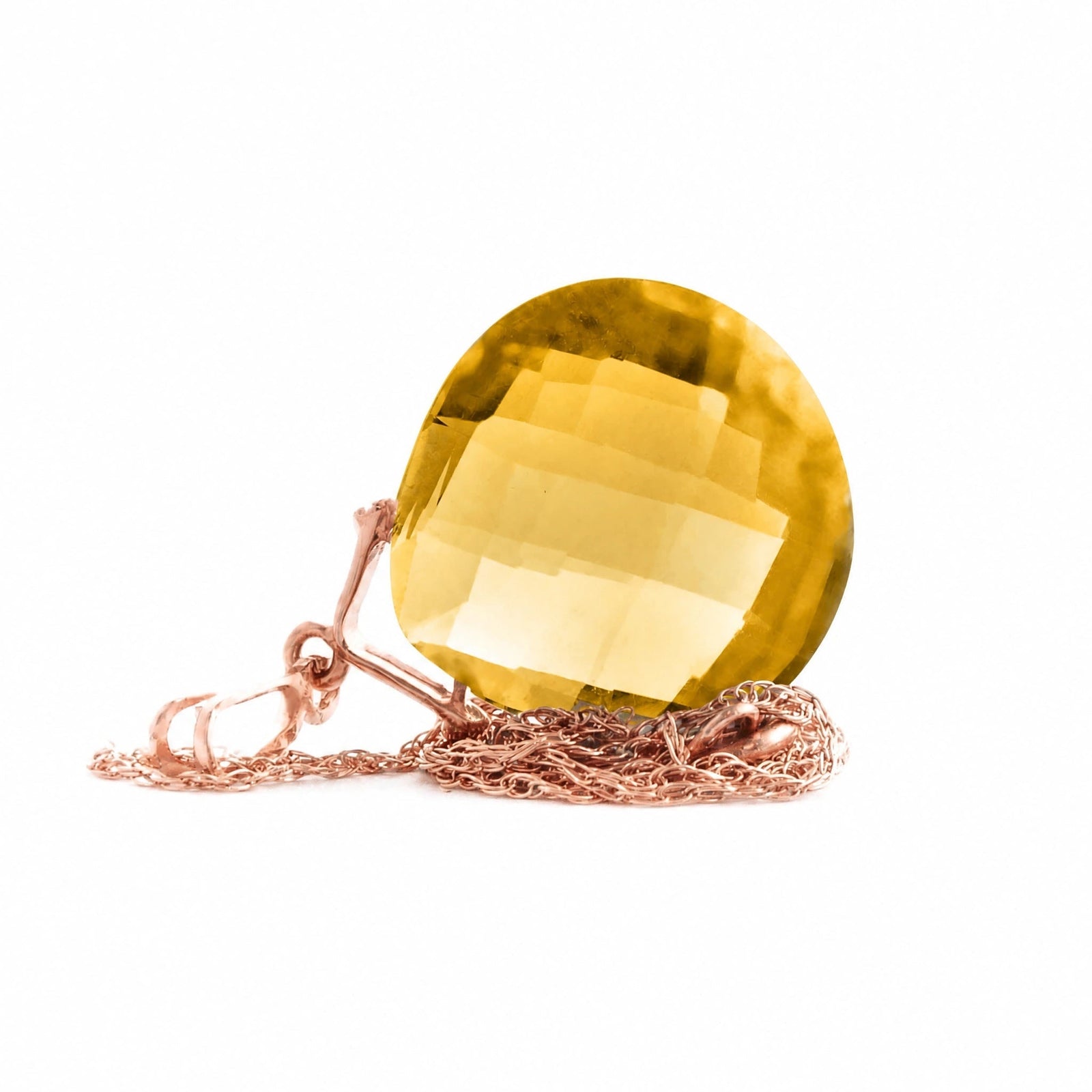 Rose Gold Citrine — Bellina