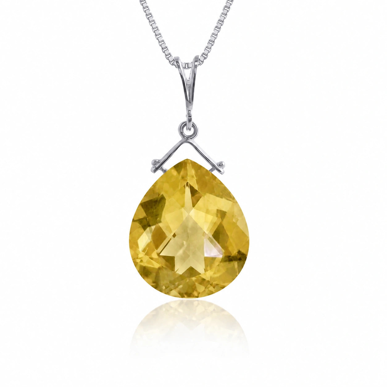 White Gold Citrine — Bellina