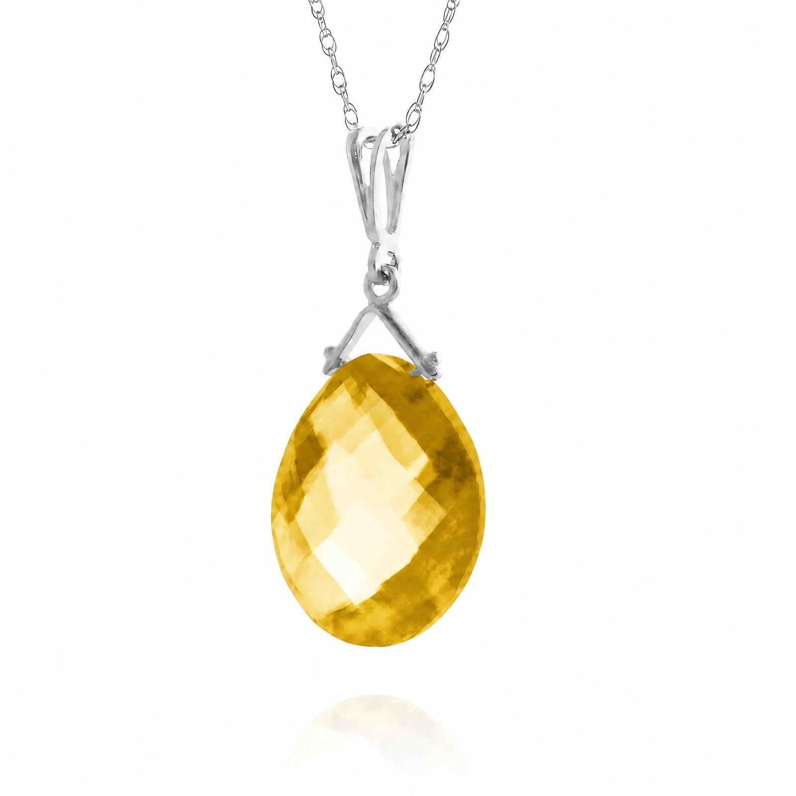 White Gold Citrine — Bellina