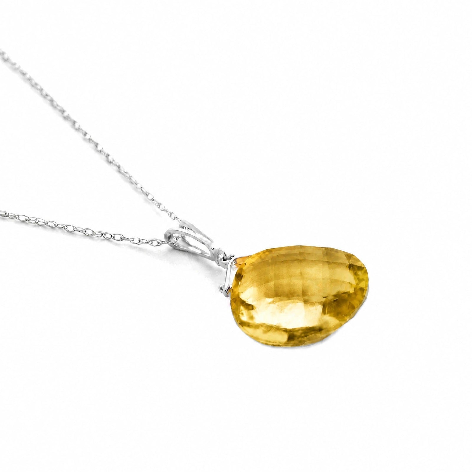 White Gold Citrine — Bellina