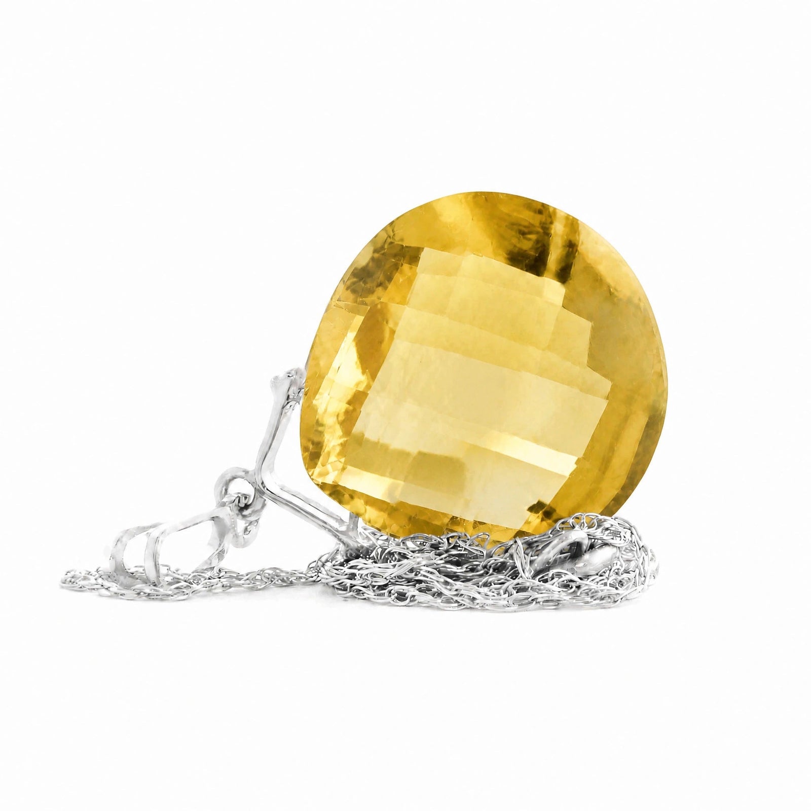 White Gold Citrine — Bellina