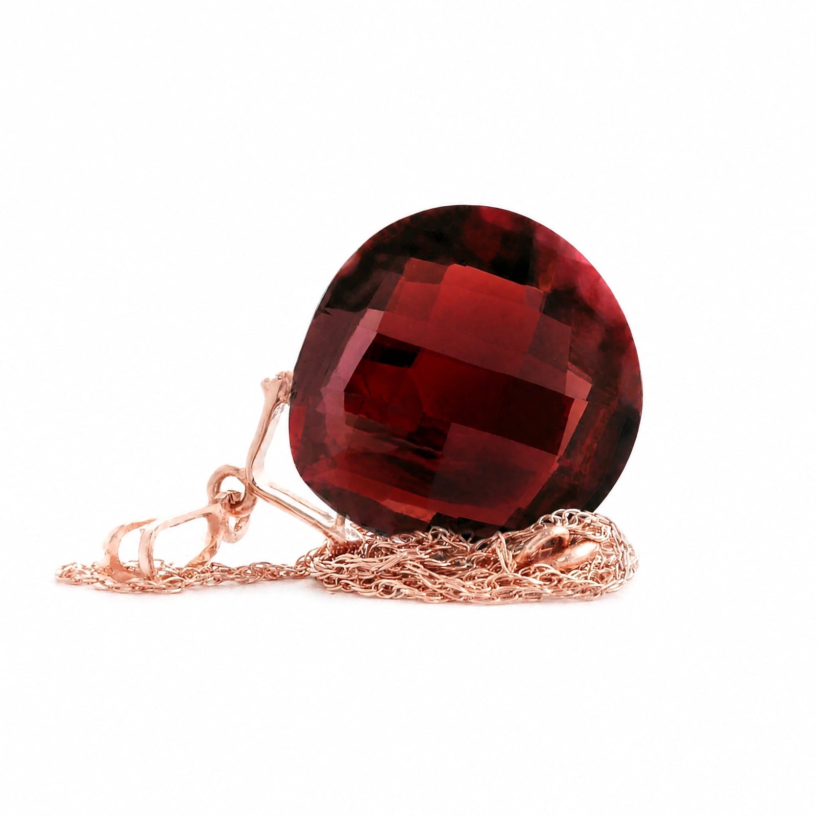 Rose Gold Garnet — Bellina