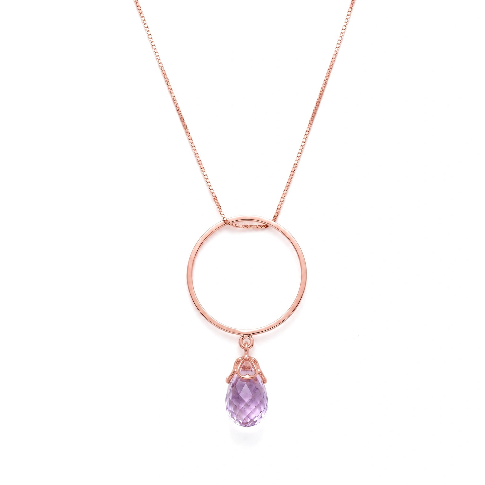 Rose Gold Amethyst — Ardenia