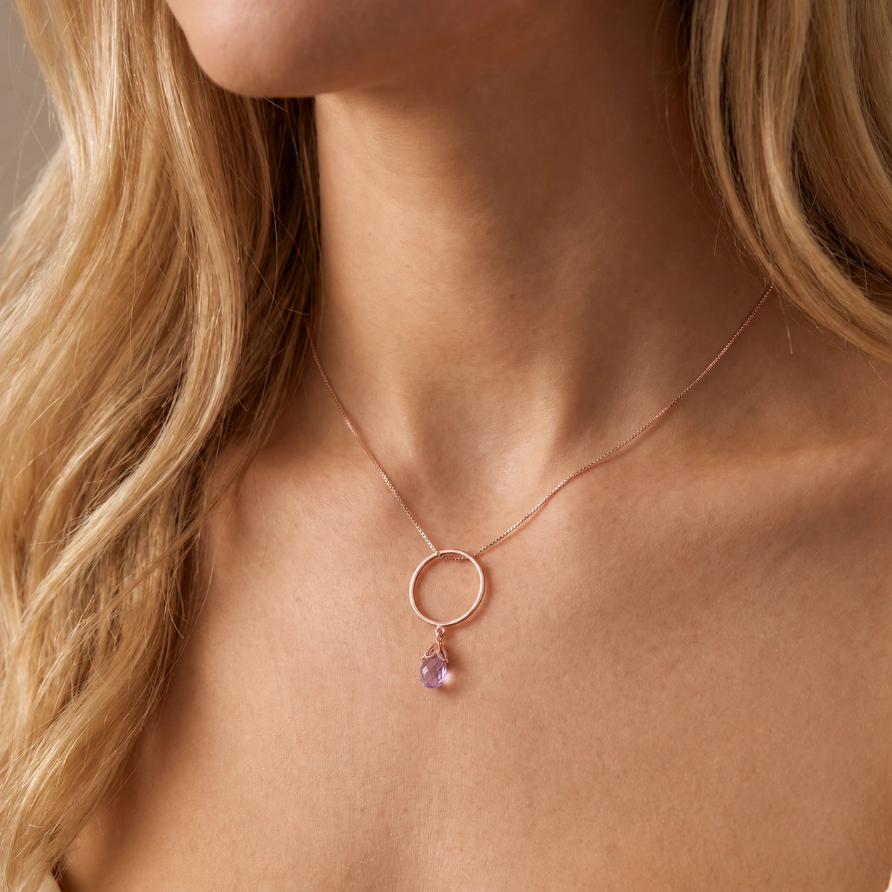 Rose Gold Amethyst — Ardenia