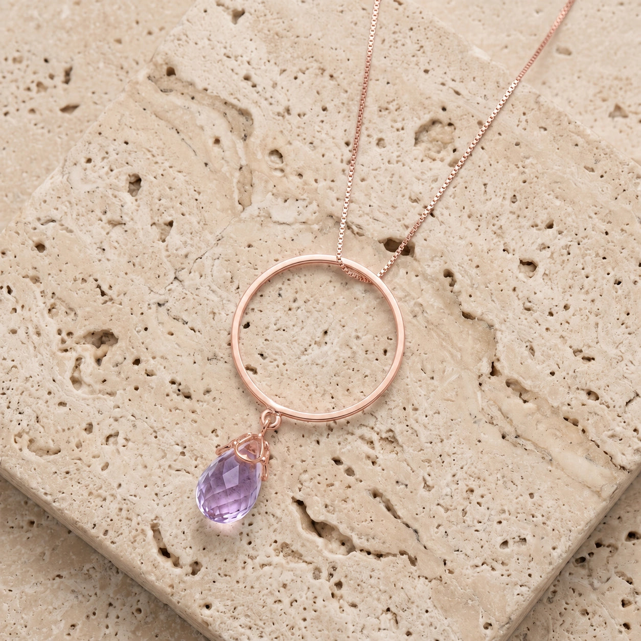 Rose Gold Amethyst — Ardenia