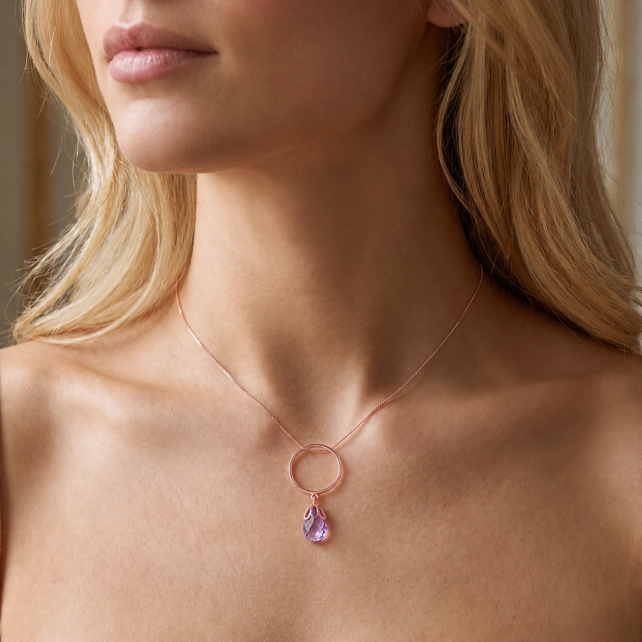 Rose Gold Amethyst — Ardenia