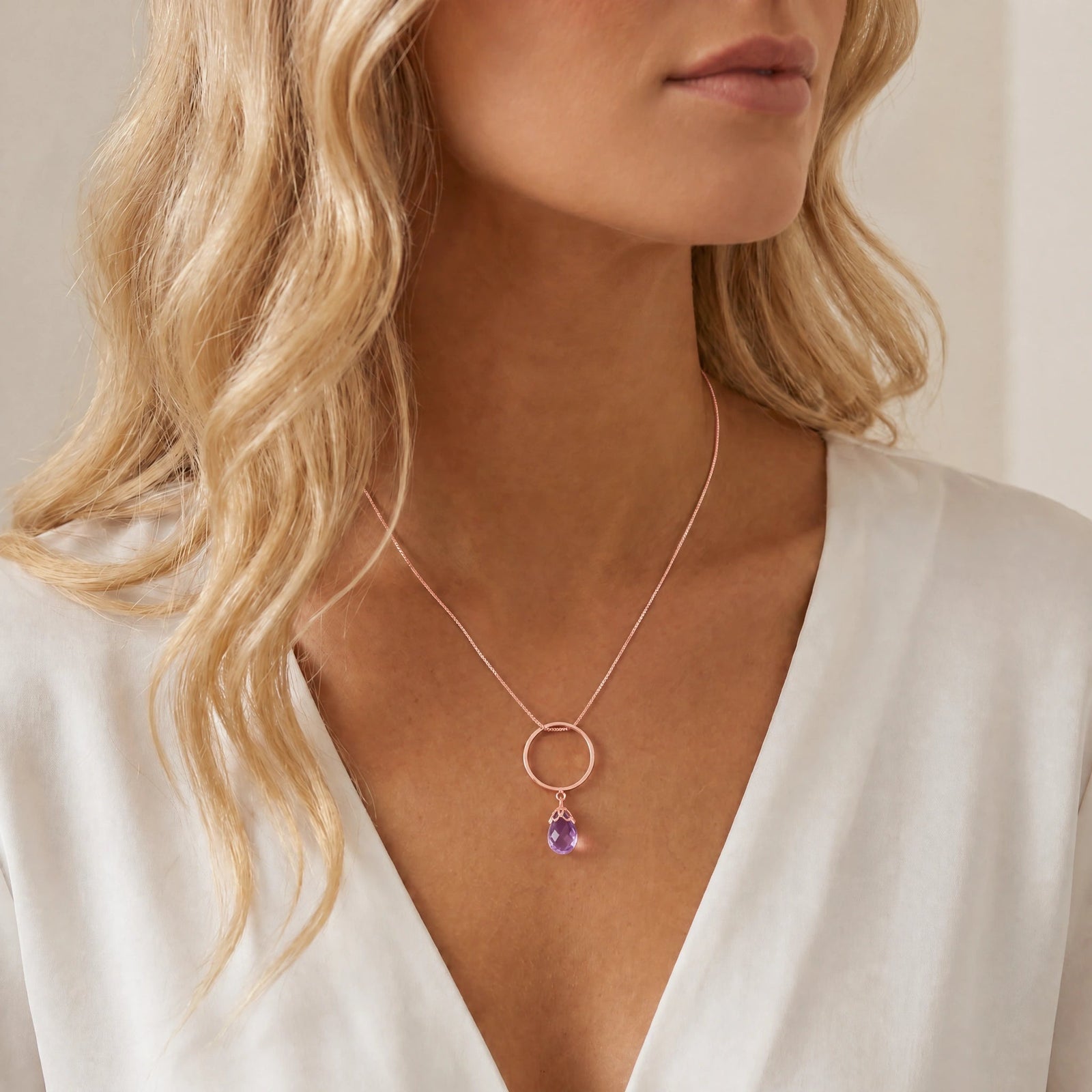 Rose Gold Amethyst — Ardenia