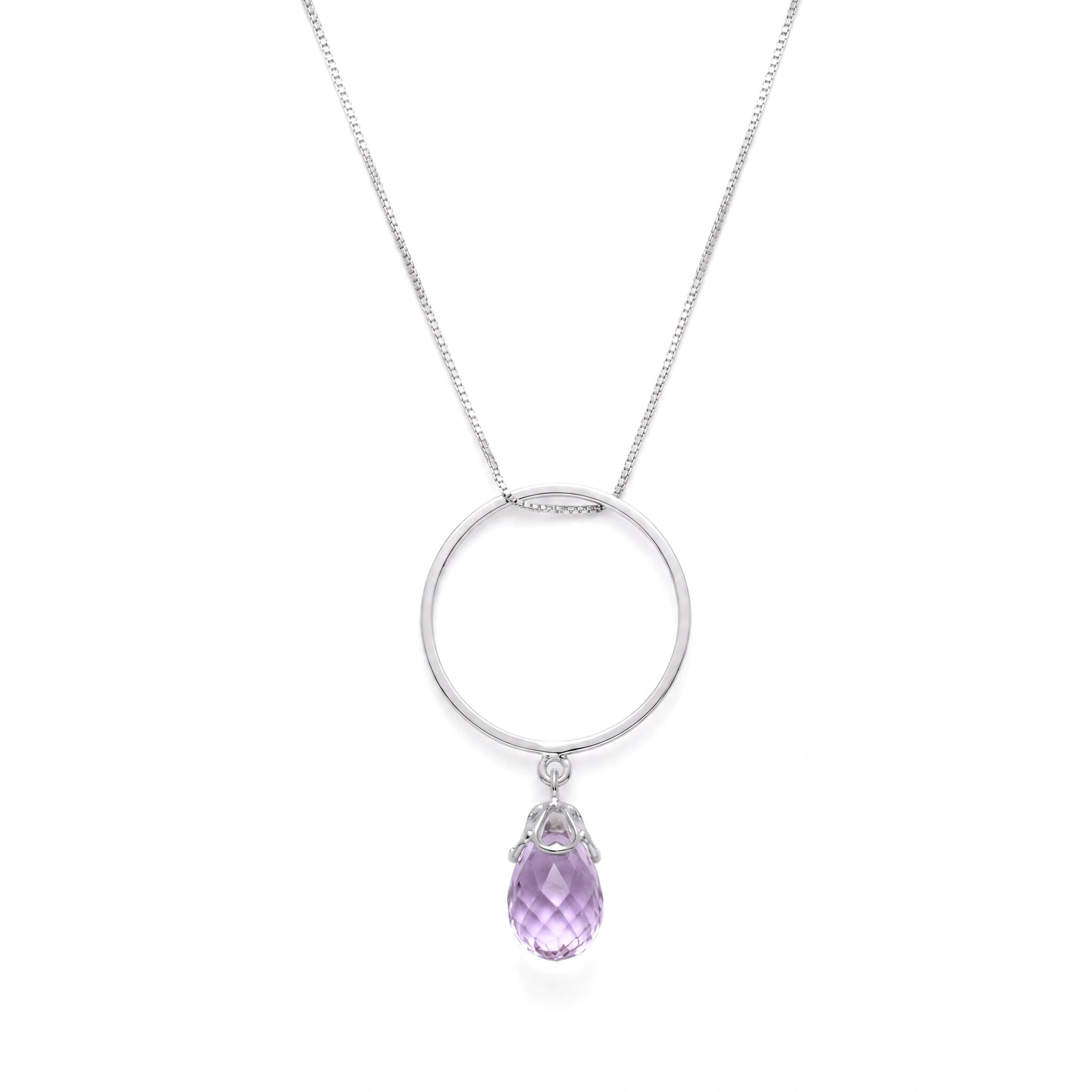 White Gold Amethyst — Ardenia