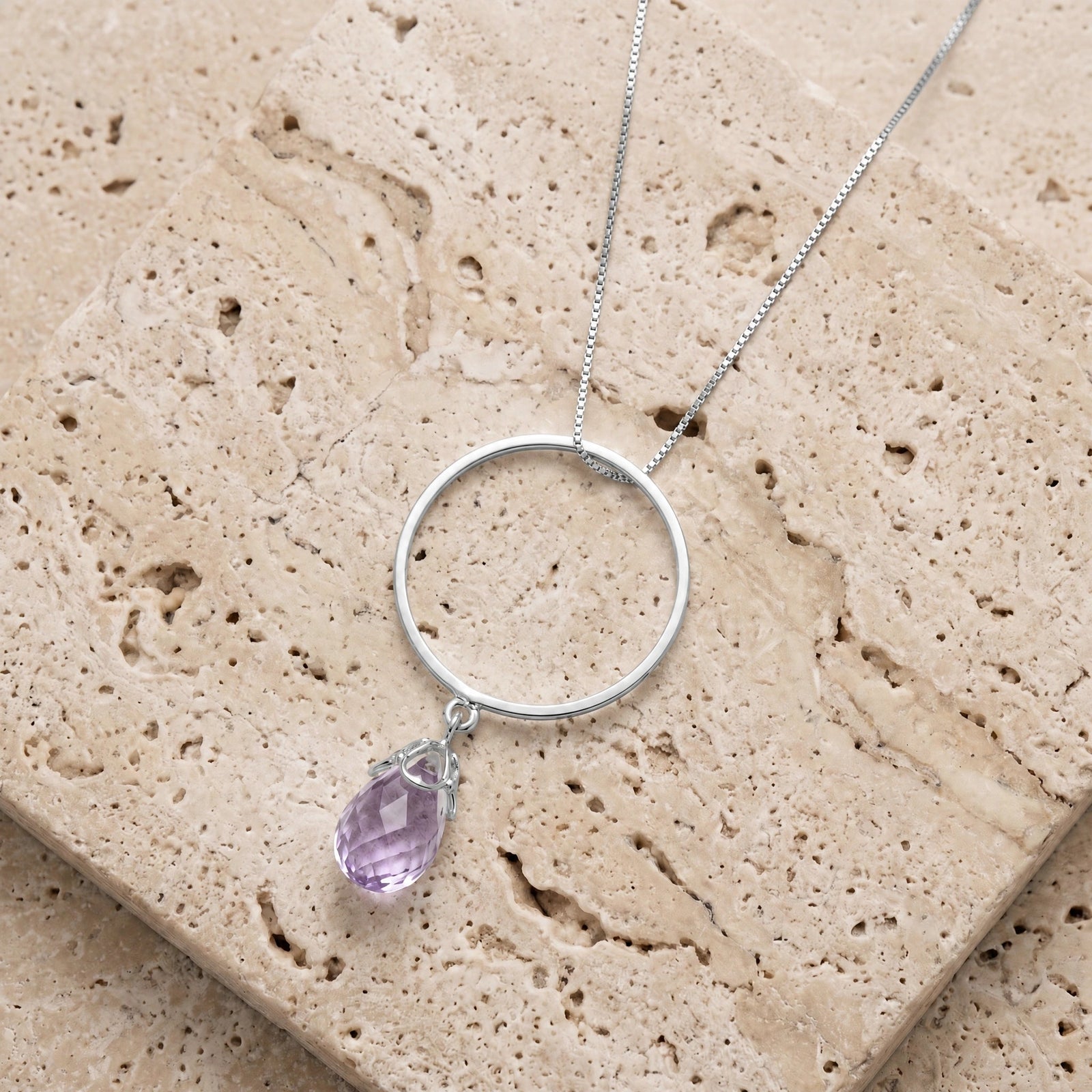 White Gold Amethyst — Ardenia
