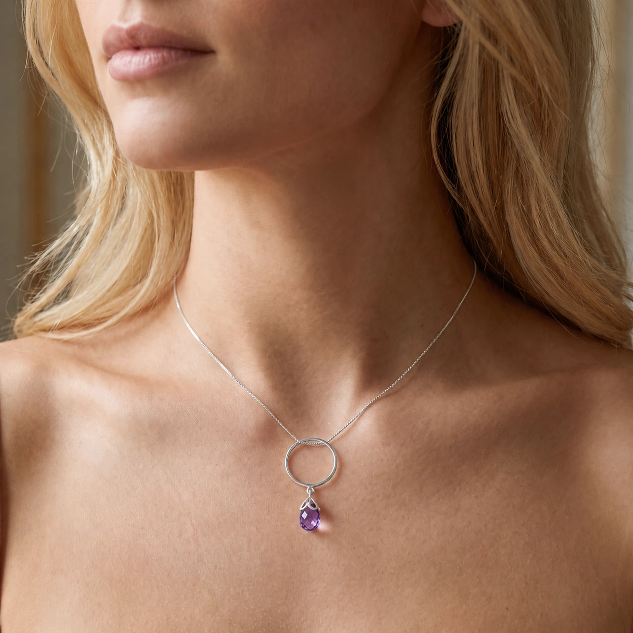 White Gold Amethyst — Ardenia