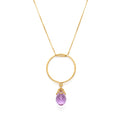 Yellow Gold Amethyst — Ardenia