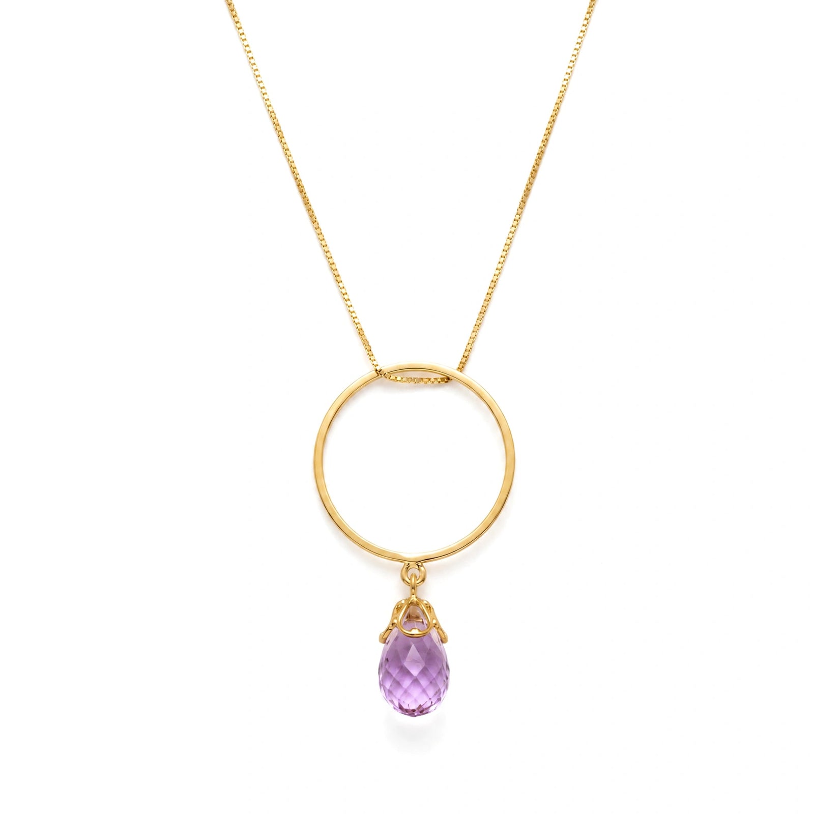Yellow Gold Amethyst — Ardenia