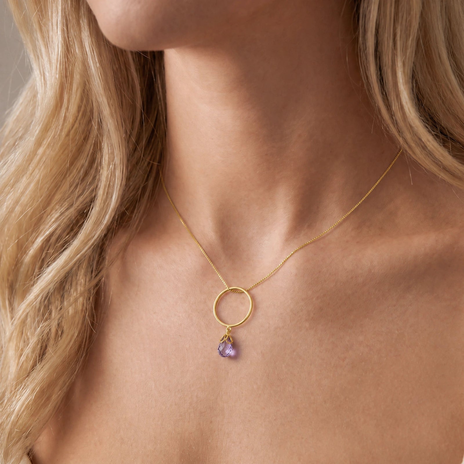Yellow Gold Amethyst — Ardenia