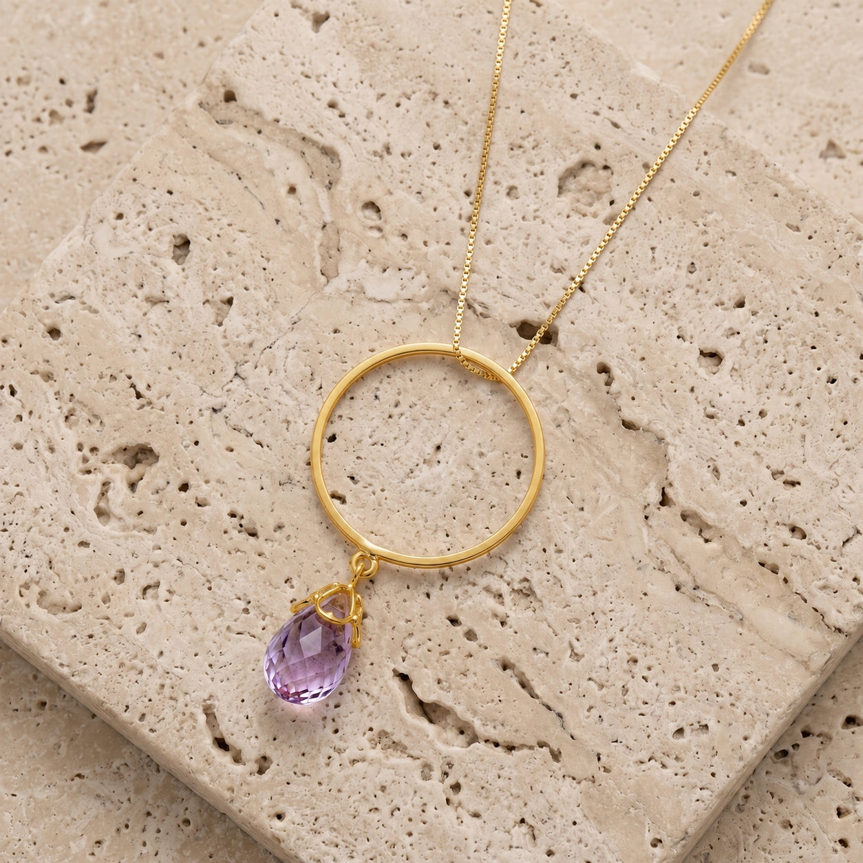 Yellow Gold Amethyst — Ardenia