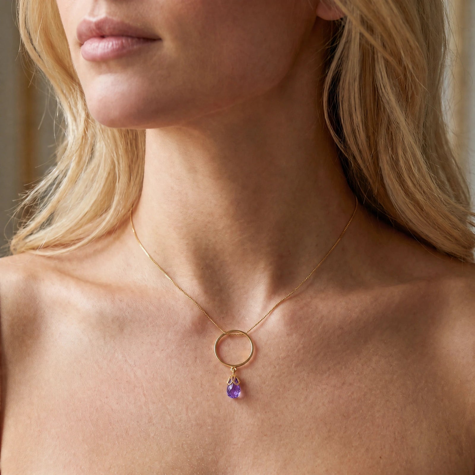 Yellow Gold Amethyst — Ardenia
