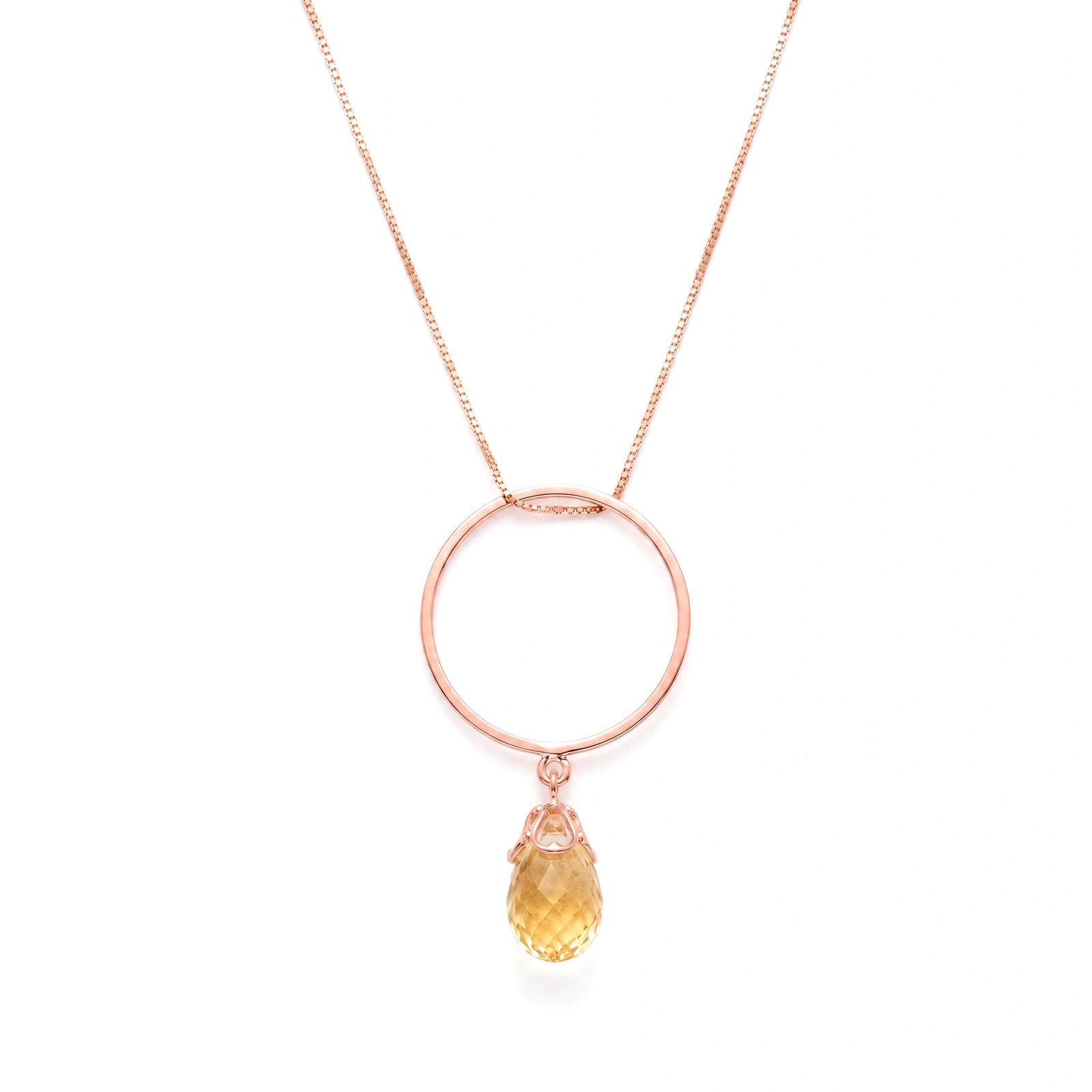 Rose Gold Citrine — Ardenia