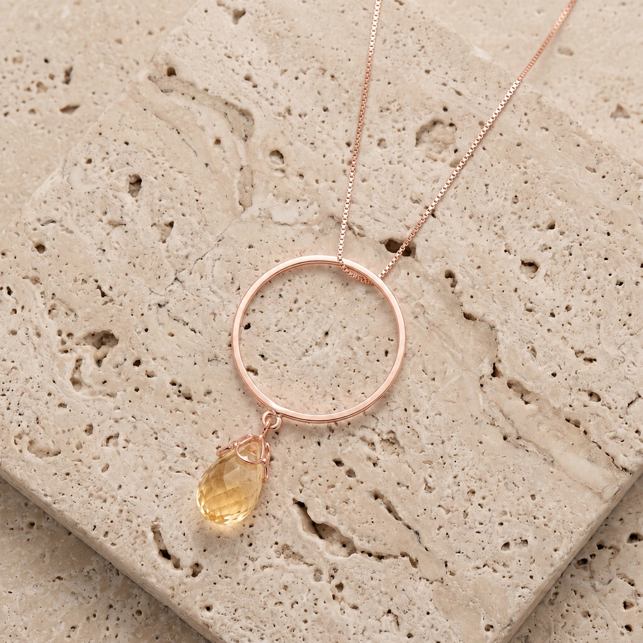 Rose Gold Citrine — Ardenia