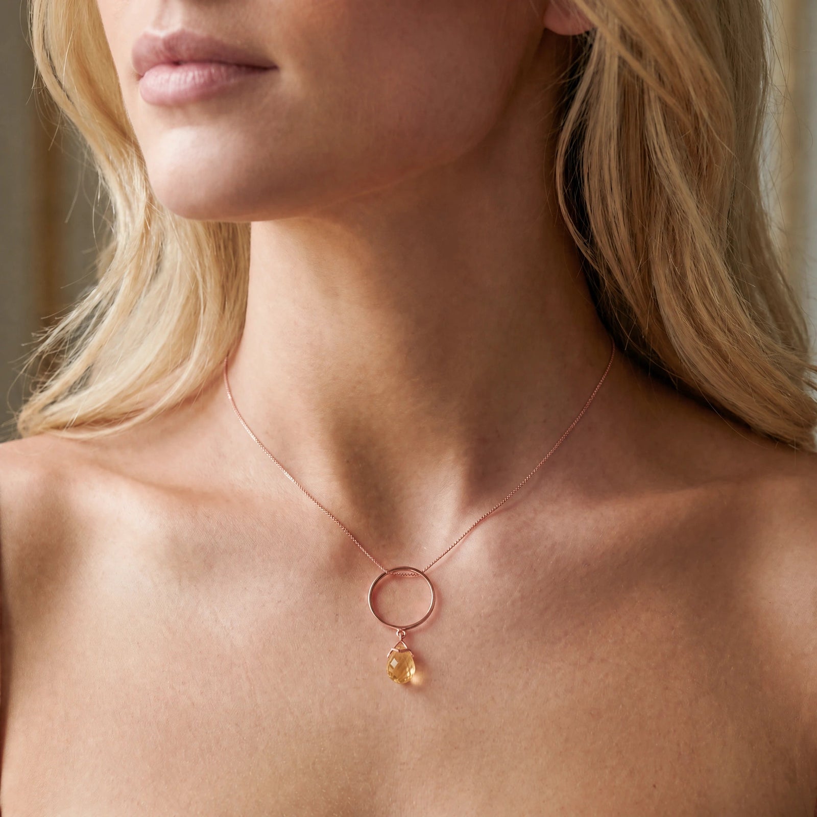 Rose Gold Citrine — Ardenia