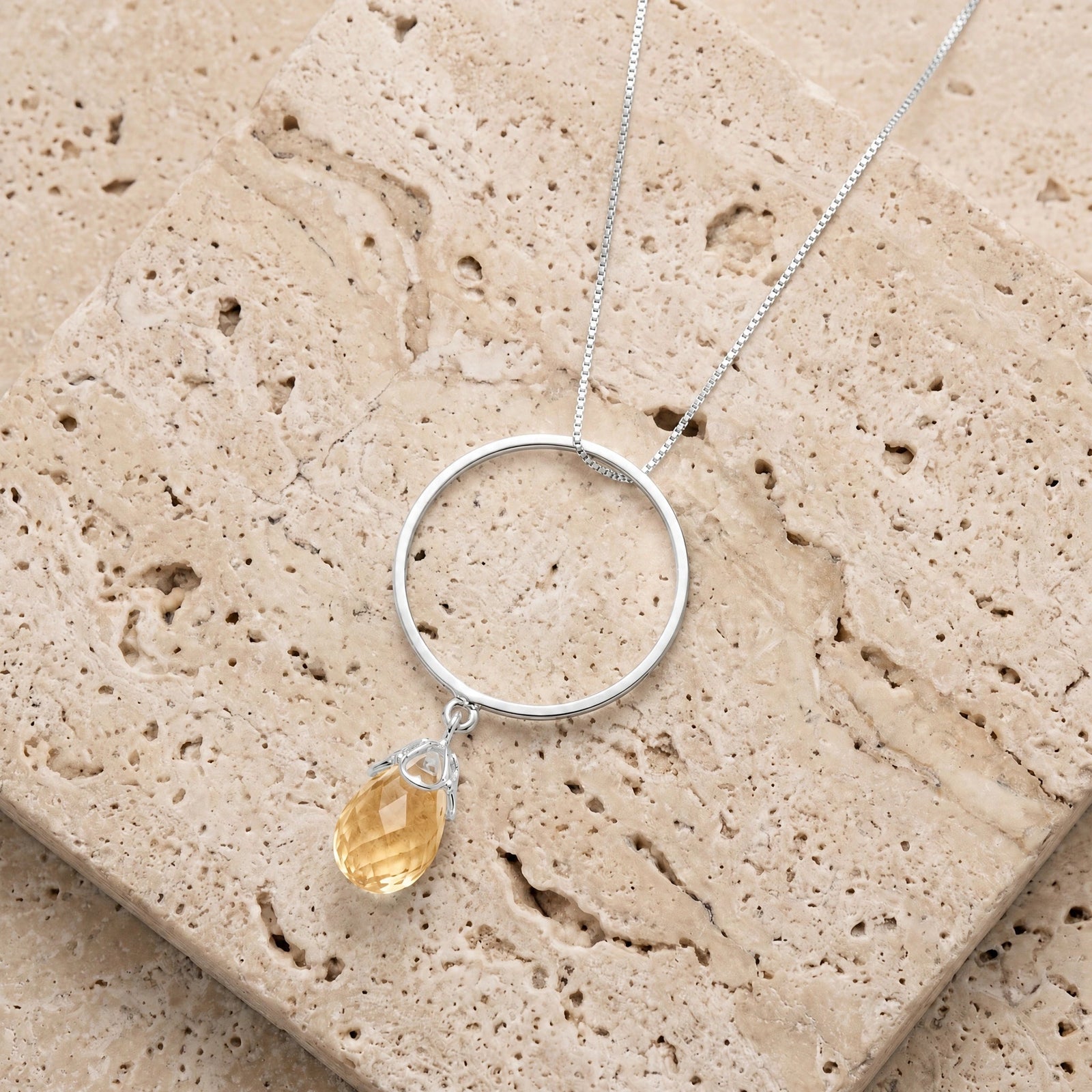 White Gold Citrine — Ardenia