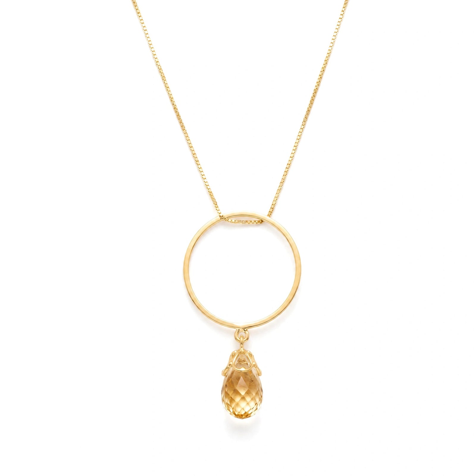 Yellow Gold Citrine — Ardenia