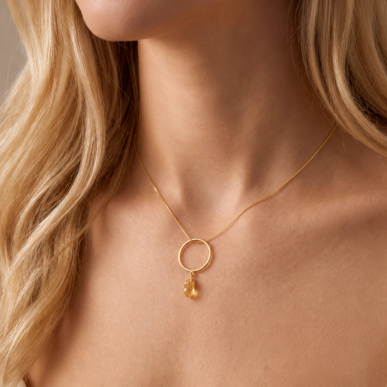Yellow Gold Citrine — Ardenia