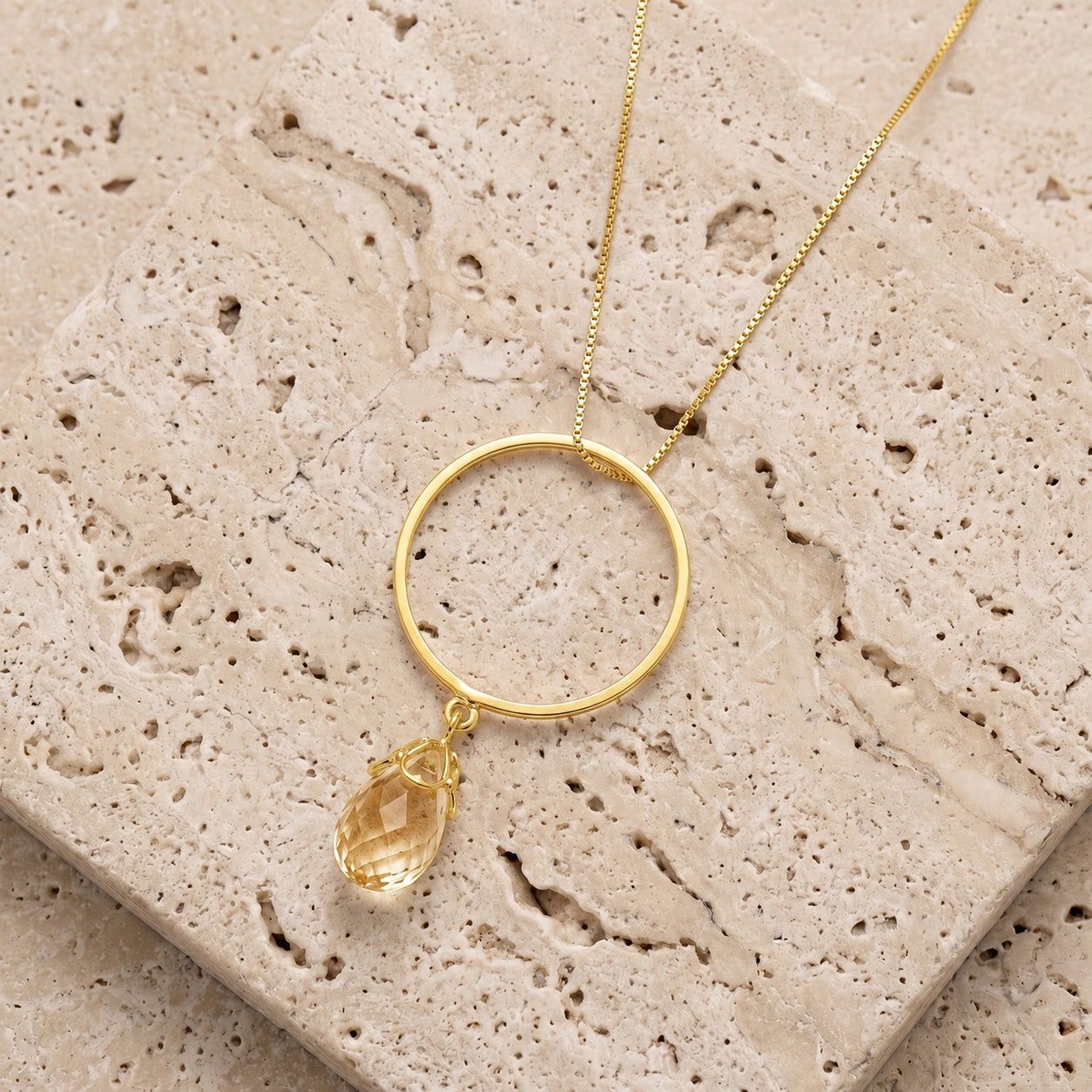 Yellow Gold Citrine — Ardenia