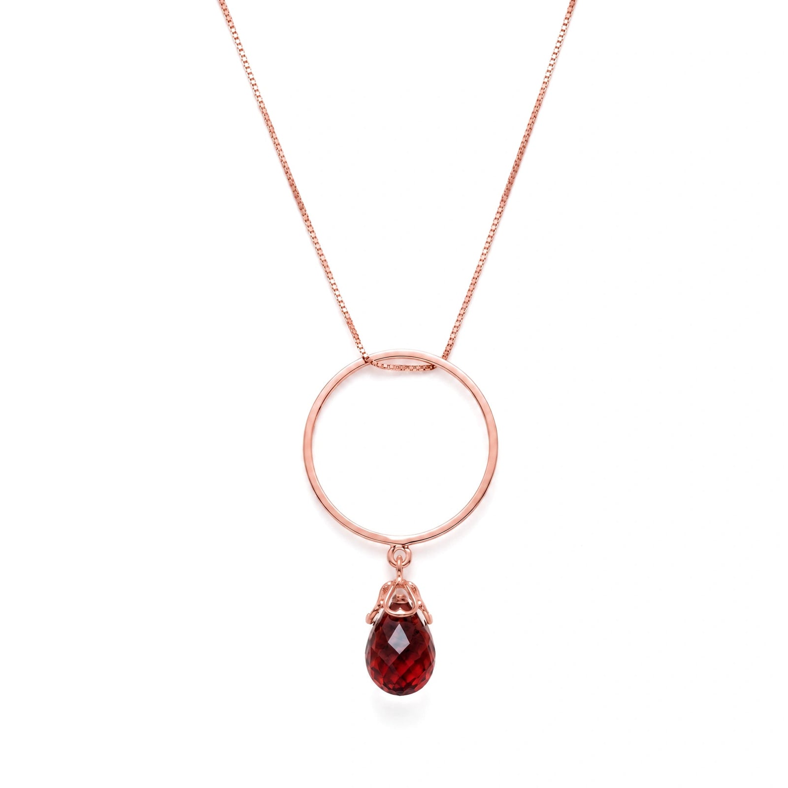Rose Gold Garnet — Ardenia