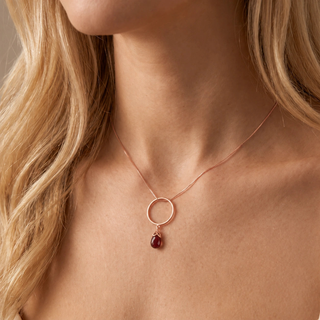 Rose Gold Garnet — Ardenia