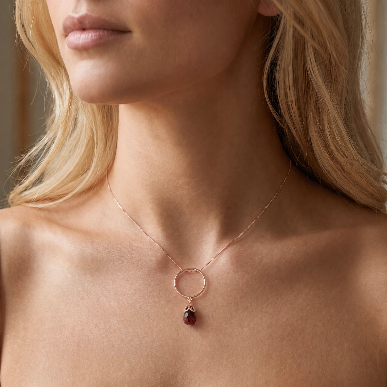 Rose Gold Garnet — Ardenia